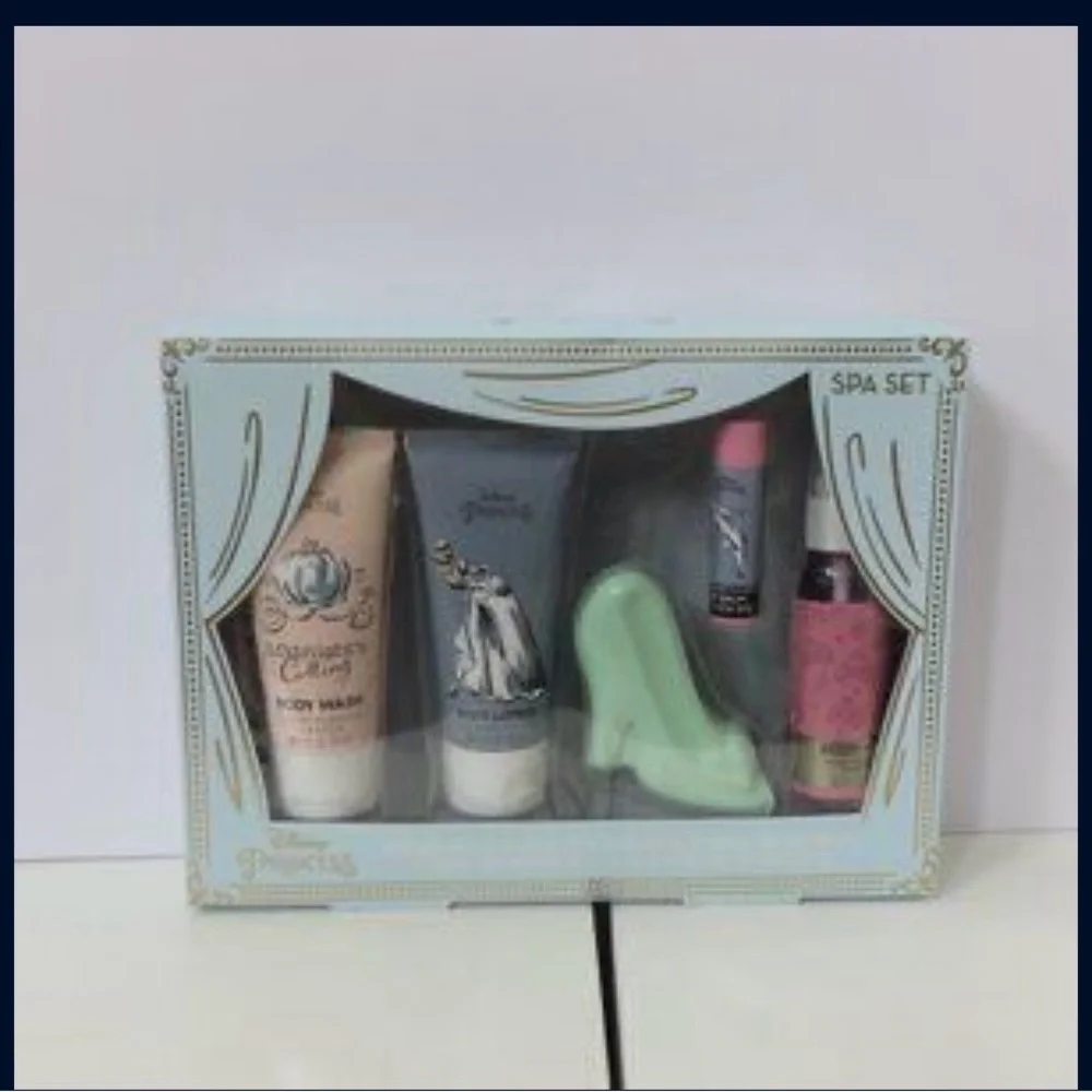 Disney Princess Midnight Calling Spa Set - Pink and Gray